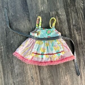Matilda Jane Dress for American Girl Doll